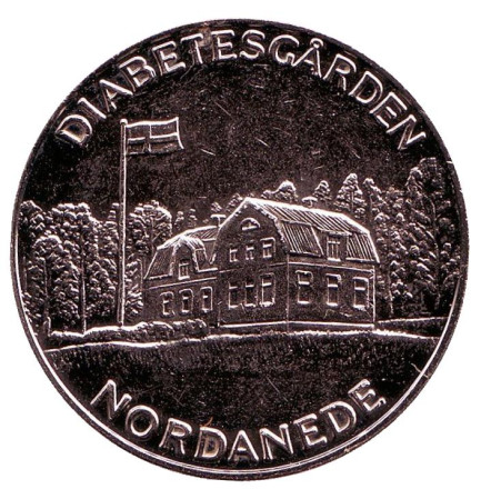 Nordanede. Сувенирный жетон, Швеция.