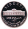 Монета 1 доллар. 1997 год, США. Proof. 175 лет Ботаническому саду. Монета 1 доллар. 1997 год, США. Proof. 175 лет Ботаническому саду.