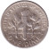 Монета 10 центов. 1948 год, США. Монетный двор S. Рузвельт. Монета 10 центов. 1948 год, США. Монетный двор S. Рузвельт.