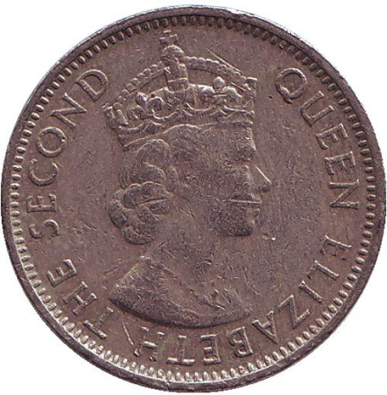 Монета 25 центов, 1994 год, Белиз. Монета 25 центов, 1994 год, Белиз.