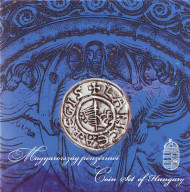 Набор монет Венгрии. 2014 год, Венгрия. (с копией серебряного денара X-XI вв.). В буклете.