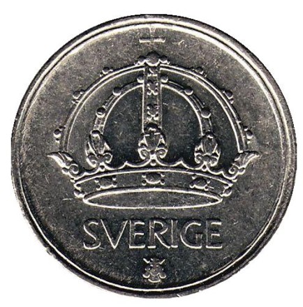 Монета 10 эре. 1943 год. Швеция. Монета 10 эре. 1943 год. Швеция.