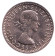 Монета 6 пенсов. 1965 год, Новая Зеландия. UNC. Гуйя. Монета 6 пенсов. 1965 год, Новая Зеландия. UNC. Гуйя.