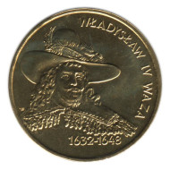 Монета 2 злотых, 1999 год, Польша. Владислав IV Ваза. Монета 2 злотых, 1999 год, Польша. Владислав IV Ваза.