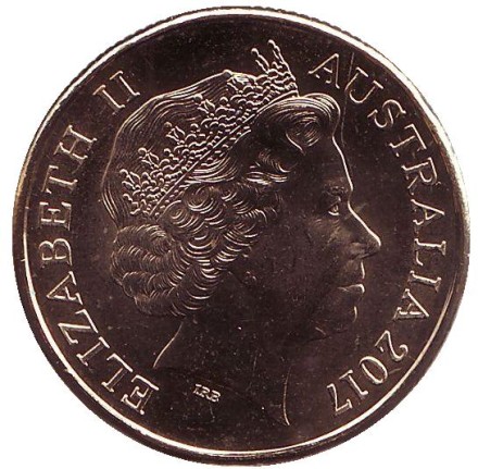 Монета 1 доллар. 2017 год, Австралия. Бабушка опоссума.