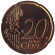 Монета 20 евроцентов. 2004 год, Ирландия. Монета 20 евроцентов. 2004 год, Ирландия.