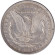 Монета 1 доллар. 1921 год (D), США. Моргановский доллар.