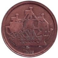 Игровой жетон "St. Petersburg. Las Vegas". Санкт-Петербург.