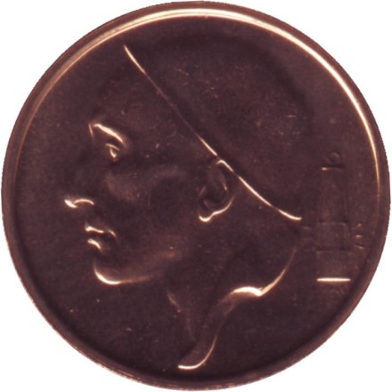 Монета 50 сантимов. 1989 год, Бельгия. (Belgique). Монета 50 сантимов. 1989 год, Бельгия. (Belgique).