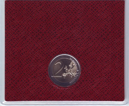 Монета 2 евро. 2021 год, Ватикан. 450 лет со дня рождения Караваджо. Монета 2 евро. 2021 год, Ватикан. 450 лет со дня рождения Караваджо.