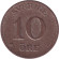 Монета 10 эре. 1915 год, Швеция. Монета 10 эре. 1915 год, Швеция.