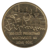 Монета 2 злотых, 2011 год, Польша. 300-летие Варшавского Паломничества к Ясной Горе. Монета 2 злотых, 2011 год, Польша. 300-летие Варшавского Паломничества к Ясной Горе.