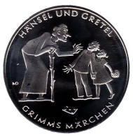 Монета 10 евро. 2014 год, Германия. Ганзель и Гретель. Монета 10 евро. 2014 год, Германия. Ганзель и Гретель.