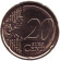 Монета 20 центов. 2011 год, Бельгия.