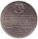 Монета 20 марок. 1983 год, ГДР. 100 лет со дня смерти Карла Маркса.