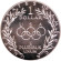 Монета 1 доллар. 1988 год, США. XXIV летние Олимпийские Игры. Сеул 1988. Монета 1 доллар. 1988 год, США. XXIV летние Олимпийские Игры. Сеул 1988.