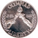 Монета 1 доллар. 1988 год, США. XXIV летние Олимпийские Игры. Сеул 1988. Монета 1 доллар. 1988 год, США. XXIV летние Олимпийские Игры. Сеул 1988.
