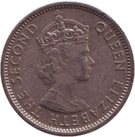 Монета 25 центов, 2000 год, Белиз. Монета 25 центов, 2000 год, Белиз.