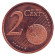 Монета 2 цента. 2000 год, Нидерланды. Монета 2 цента. 2000 год, Нидерланды.