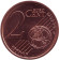 Монета 2 цента. 2000 год, Франция. Монета 2 цента. 2000 год, Франция.