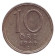 Монета 10 эре. 1944 год. Швеция. Монета 10 эре. 1944 год. Швеция.
