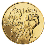 Монета 2 злотых, 2000 год, Польша. 30-летие декабря-70. Монета 2 злотых, 2000 год, Польша. 30-летие декабря-70.