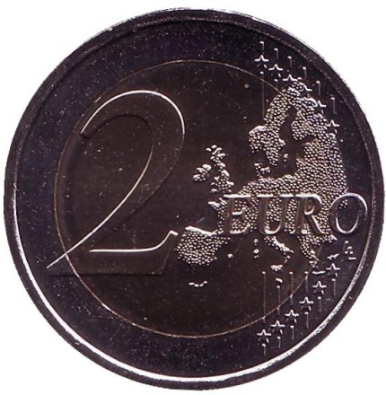 Монета 2 евро. 2017 год, Финляндия. Природа Финляндии. Монета 2 евро. 2017 год, Финляндия. Природа Финляндии.