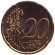 Монета 20 евроцентов. 2005 год, Ирландия. Монета 20 евроцентов. 2005 год, Ирландия.