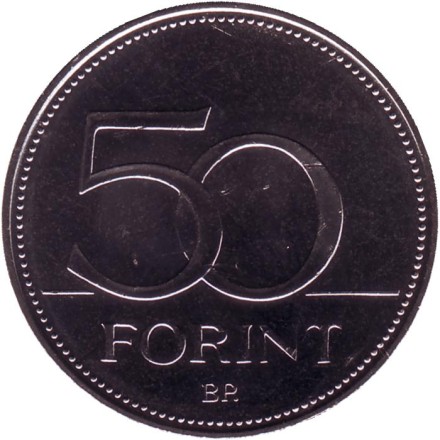 Монета 50 форинтов. 2020 год, Венгрия. 150 лет Венгерской ассоциации пожарных. Монета 50 форинтов. 2020 год, Венгрия. 150 лет Венгерской ассоциации пожарных.