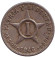 Монета 1 сентаво. 1946 год, Куба. Монета 1 сентаво. 1946 год, Куба.