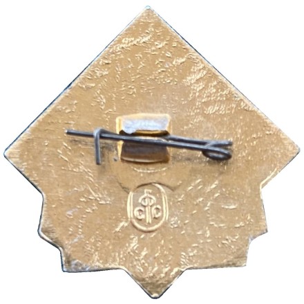 За отличную учебу. Значок. 1970-80-е гг, СССР. За отличную учебу. Значок. 1970-80-е гг, СССР.