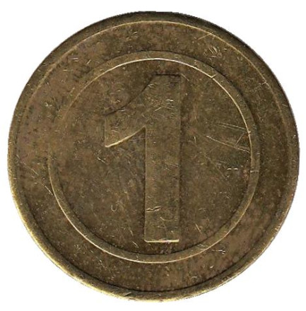 1. Игровой жетон.