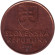 Монета 50 геллеров. 2004 год, Словакия. Башня замка Девин. Монета 50 геллеров. 2004 год, Словакия. Башня замка Девин.