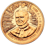 Монета 2 злотых, 2011 год, Польша. Беатификация Иоанна Павла II - 1 мая 2011. Монета 2 злотых, 2011 год, Польша. Беатификация Иоанна Павла II - 1 мая 2011.