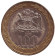 Монета 100 песо. 2003 год, Чили. Индеец Мапуче. Монета 100 песо. 2003 год, Чили. Индеец Мапуче.