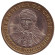Монета 100 песо. 2003 год, Чили. Индеец Мапуче. Монета 100 песо. 2003 год, Чили. Индеец Мапуче.