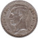 Монета 20 франков. 1934 год, Бельгия. (Des Belges) Король Альберт I.