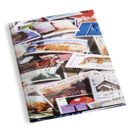 Альбом для почтовых марок, формат А4, 16 страниц белого цвета. Производство Leuchtturm. Альбом для почтовых марок, формат А4, 16 страниц белого цвета. Производство Leuchtturm.