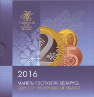 Набор монет Беларуси (8 шт.) 2009 года в буклете. (Выпуск 2016). Беларусь. Набор монет Беларуси (8 шт.) 2009 года в буклете. (Выпуск 2016). Беларусь.