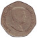 Монета 1/4 динара. 2009 год, Иордания.