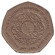Монета 1/4 динара. 2009 год, Иордания.