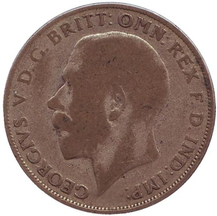 Монета 1 флорин (2 шиллинга). 1926 год, Великобритания. Монета 1 флорин (2 шиллинга). 1926 год, Великобритания.