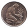 Монета 50 пфеннигов. 1991 год (J), ФРГ. Женщина, сажающая дуб. Монета 50 пфеннигов. 1991 год (J), ФРГ. Женщина, сажающая дуб.