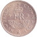 Монета 1 крона. 1953 год, Новая Зеландия. VF. Монета 1 крона. 1953 год, Новая Зеландия. VF.