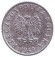 Монета 5 грошей. 1949 год, Польша. (алюминий).