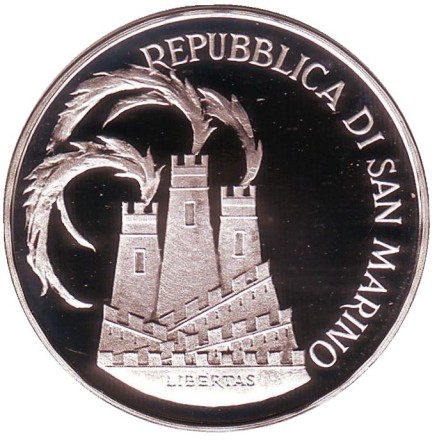 Монета 1000 лир. 1984 год, Сан-Марино. XXIII летние Олимпийские Игры, Лос-Анджелес 1984. Монета 1000 лир. 1984 год, Сан-Марино. XXIII летние Олимпийские Игры, Лос-Анджелес 1984.