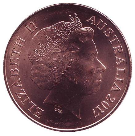 Монета 25 центов. 2017 год, Австралия. Крест Виктории. Легенды АНЗАК. Медали почета. Монета 25 центов. 2017 год, Австралия. Крест Виктории. Легенды АНЗАК. Медали почета.