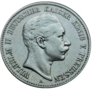 Монета 2 марки. 1900 год, Германская империя. Пруссия. Монета 2 марки. 1900 год, Германская империя. Пруссия.
