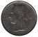 Монета 1 франк. 1950 год, Бельгия. (Belgique)
