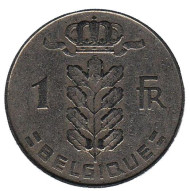 Монета 1 франк. 1950 год, Бельгия. (Belgique) Монета 1 франк. 1950 год, Бельгия. (Belgique)